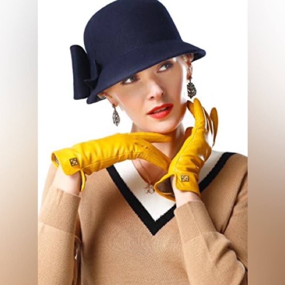 NappaNovum Italian Leather Gloves